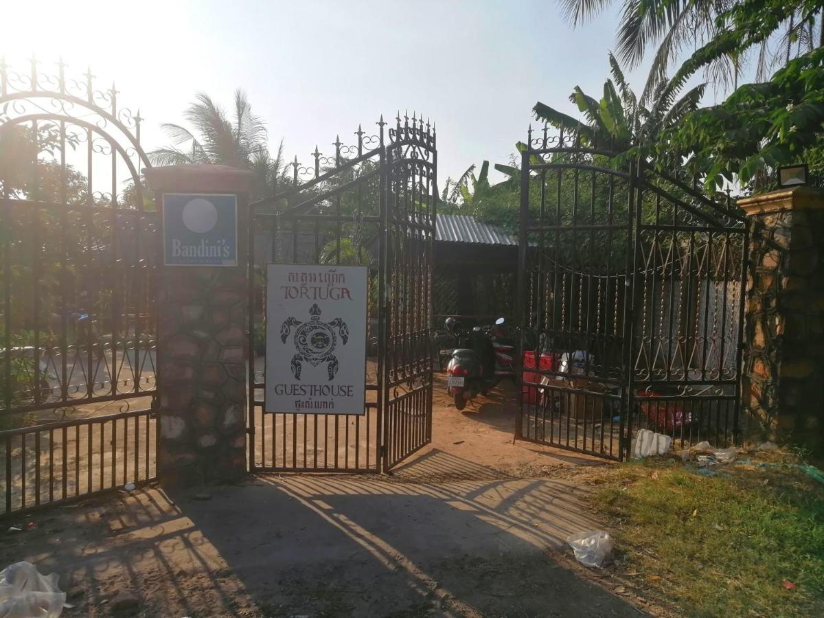 Tortuga Guesthouse Kampot Kültér fotó