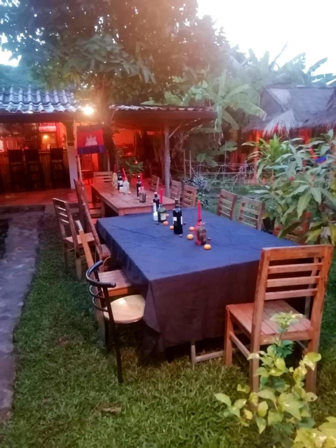 Tortuga Guesthouse Kampot Kültér fotó