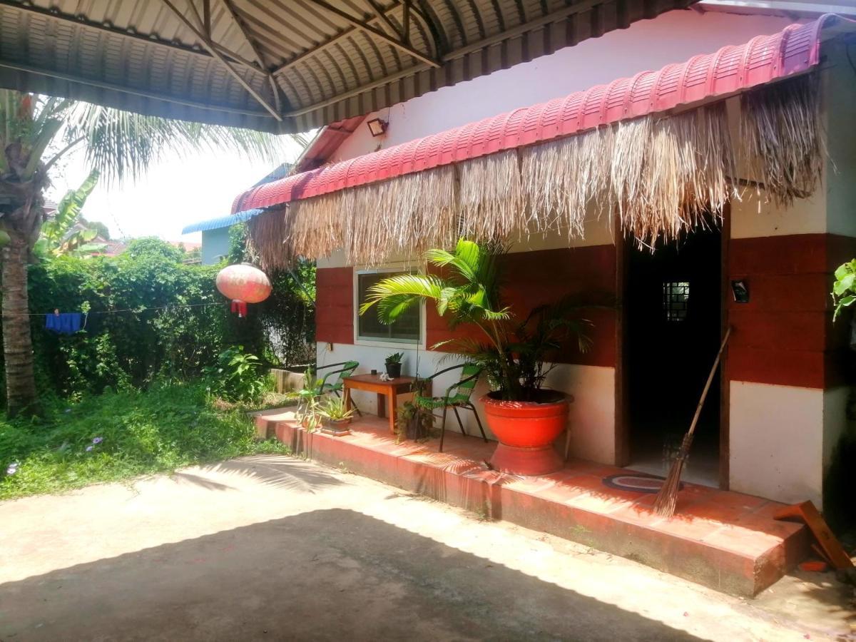 Tortuga Guesthouse Kampot Kültér fotó