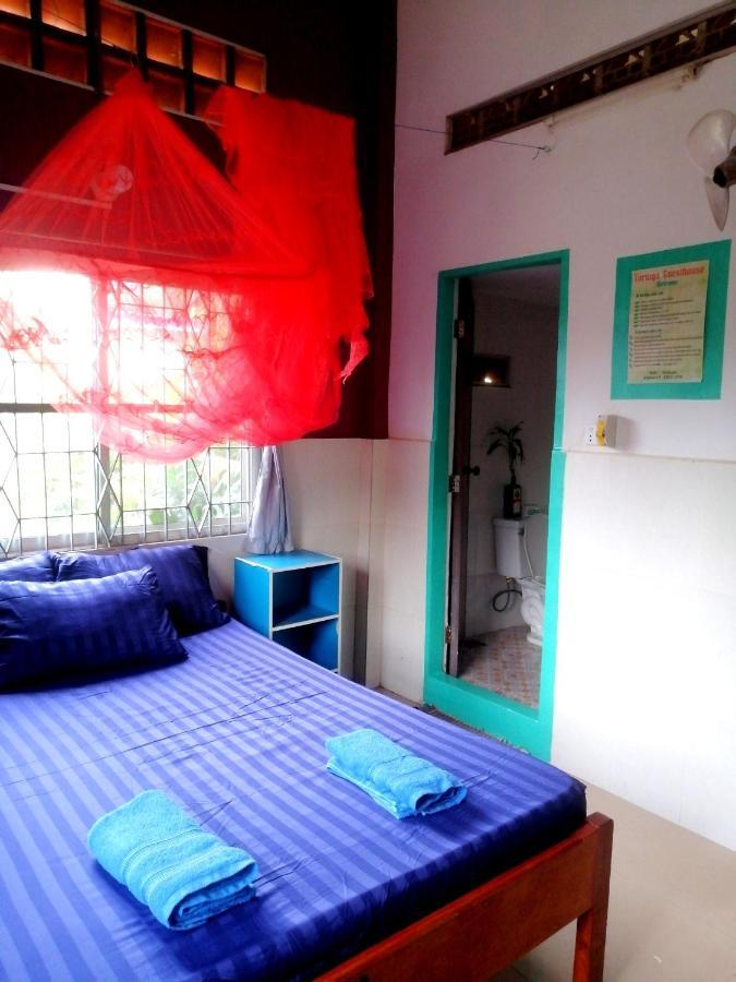 Tortuga Guesthouse Kampot Kültér fotó